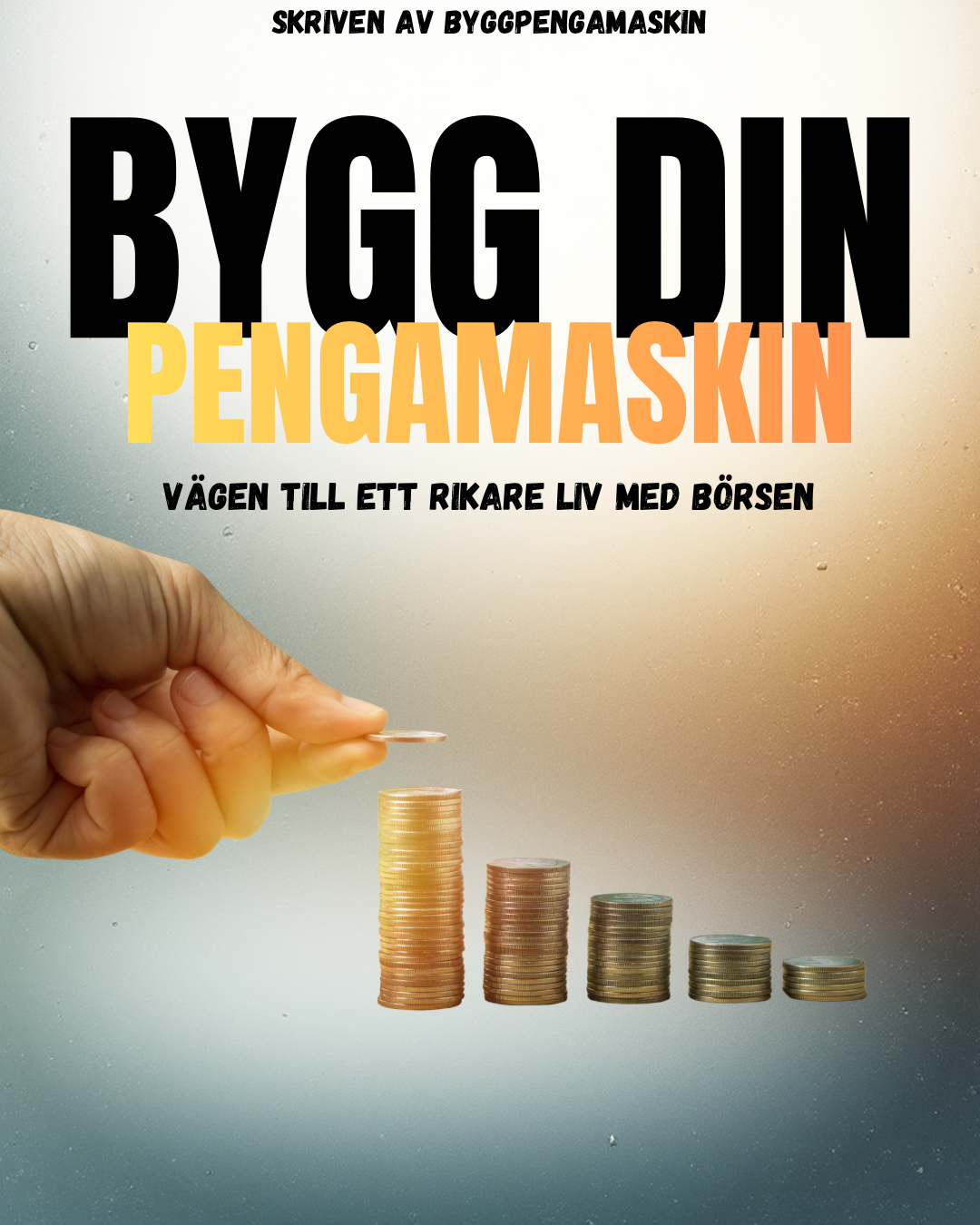 BYGG DIN PENGAMASKIN      ✔Lär dig bygga en långsiktig aktiestrategi
✔För vanliga människor – inga förkunskaper krävs
✔Fokus på stabil tillväxt, inte snabba chansningar