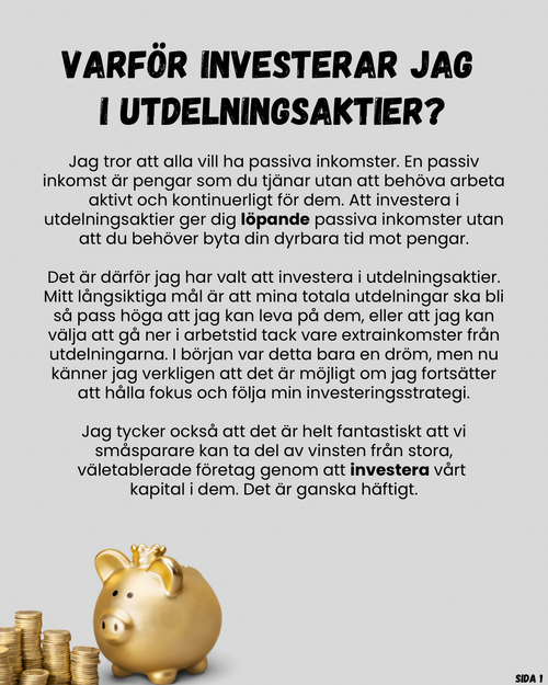 DEN ENKLA UTDELNINSGUIDEN