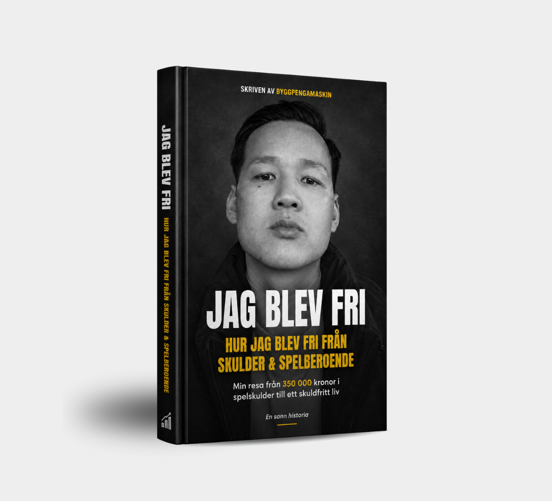 Hur jag blev fri från skulder & spelberoende