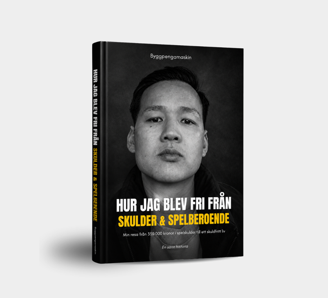 Hur jag blev fri från spelberoende & skulder